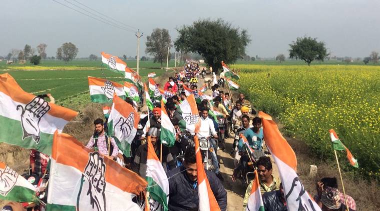 punjab election, punjab election result, punjab election 2017, congress, akali dal, AAP in punjab, amarinder singh, sukhbir badal, bhagwant mann
