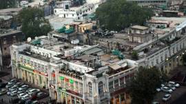 Delhi, Delhi-Connaught Place, no vehicles in CP, vehicles banned in CP, CP-no vehicle zone, CP-Delhi, Delhi news, India news, Indian Express