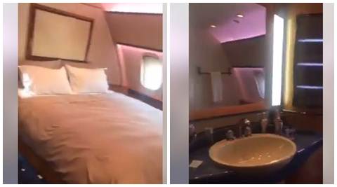 republic day, Republic Day guest, Prince Sheikh Mohammed Bin Zayed Al Nahyan, Republic Day saudi guest, WhatsApp viral video, saudi luxury aircraft, Republic Day Chief Guest, Abudhabi crown, viral news, viral videos