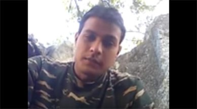 crpf, crpf jawan, crpf jawan video, crpf jawan modi, crpf jawan mod video, crpf perks, crpf facilities, paramilitary forces, para forces, india para forces, india news