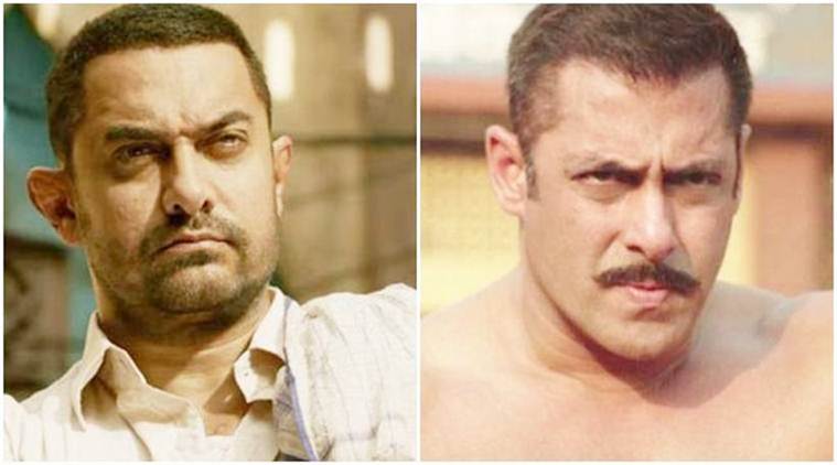 Dangal, Sultan, Dangal vs Sultan, Dangal vs Sultan box office, Dangal vs Sultan box office collection, Dangal BOX OFFICE, Dangal box office collection, Salman Khan, Salman Khan aamir khan, aamir khan, aamir khan film, Dangal Sultan collections, Salman Khan aamir khan films, Salman Khan aamir khan 300 cr club