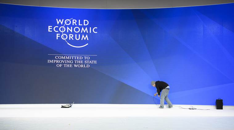 Wef, World Economic Forum, davos, wef davos, World Economic Forum, World Economic Forum davos, Satya Nadella, Indian express columns