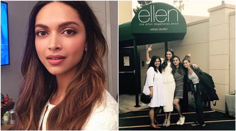 Deepika Padukone on Ellen DeGeneres Show: In my head, I live with Vin  Diesel and we've amazing babies | Television News - The Indian Express