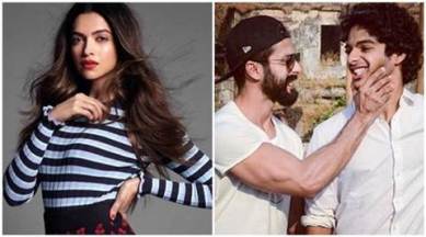 deepika padukone, shahid kapoor, ishaan khattar, shahid kapoor brother, shahid kapoor brother debut