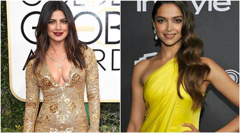 Priyanka Jain Hot Xxx - Deepika Padukone is spreading sunshine at Golden Globes 2017 party with  Priyanka Chopra. See video, pics | Entertainment News,The Indian Express