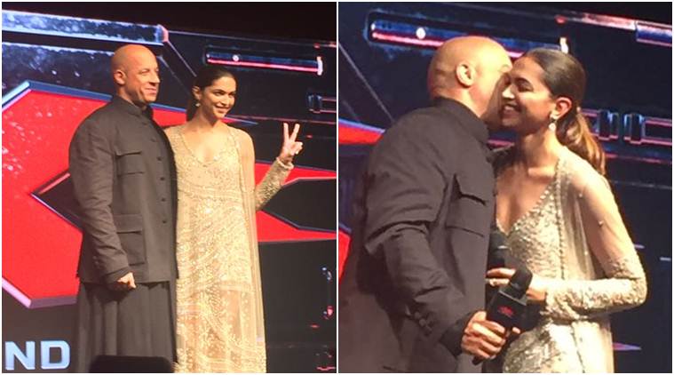 Vin Diesel, Deepika Padukone, Vin Diesel india, xxx, xxx 3, xxx 3 india promotion, Deepika Padukone film, Deepika Padukone xxx, Deepika Padukone vin, Deepika Padukone vin pics