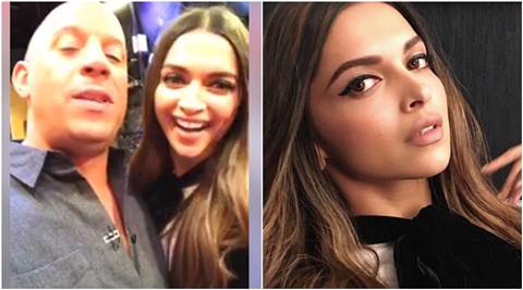 Deepika Padukone, Vin Diesel appear on James Corden's show and have too  much fun, watch backstage video | Entertainment News,The Indian Express