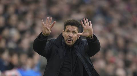 La Liga: Third-place finish difficult for Atletico Madrid, says coach ...