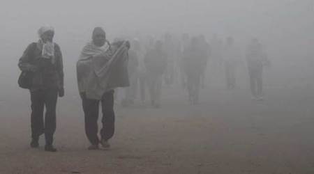 Minimum temperature dips in Punjab, Haryana