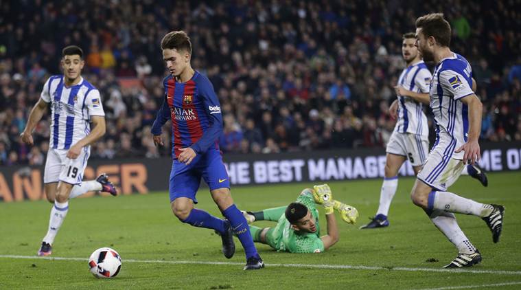 Denis Suarez Is On The Right Path To Emulating Andres Iniesta Luis Enrique Sports News The Indian Express