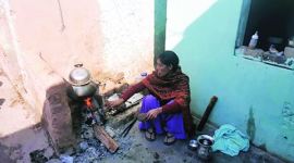 chandigarh, chandigarh news, chandigarh elections, chandigarh polls, punjab elections, dera bassi, toilets, chandigarh toilets, dera bassi toilets, indian express, india news