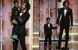 Dev Patel , Sunny pawar, lion