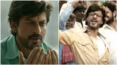 Raees, Dhingana, Dhingana song, Dhingana raees, raees Dhingana, shah rukh khan, shah rukh khan Dhingana, Dhingana shah rukh khan, shahrukh khan Dhingana, Dhingana shahrukh khan, Dhingana song video, Dhingana video, raees songs, raees new song, entertainment news, indian express, indian express news