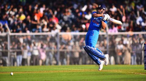 Indian Express Epaper Moments from MS Dhoni’s last day as India captain, watch video ...