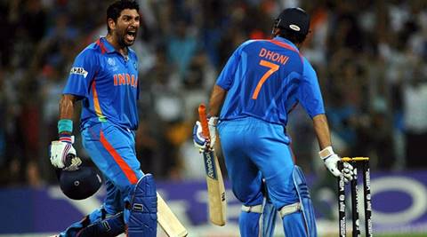 Yuvraj Singh interviews MS Dhoni after last match as India captain ...