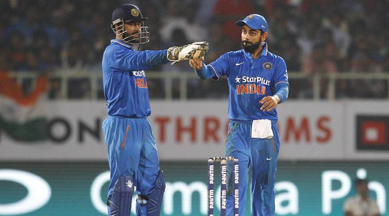 Mahendra Singh Dhoni, Virat Kohli