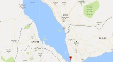 Yemen forces, yemen rebels, yemen fight against Shiite Huthi, Yemen troops death, Shiite Huthi rebels, Yemen's Red Sea, President Abedrabbo Mansour Hadi, world news, indian express news