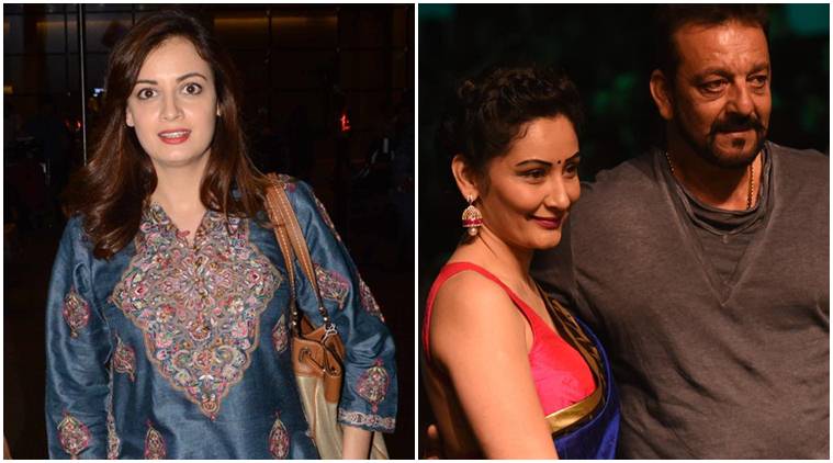 Dia Mirza, Dia Mirza actor, Dia Mirza actress, Dia Mirza sanjay dutt, sanjay dutt biopic, ranbir kapoor, ranbir kapoor sanjay dutt, Dia Mirza news, Manyata, Manyata dutt, Manyata sanjay dutt, sanjay dutt Manyata, entertainment news, indian express, indian express news