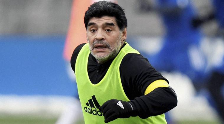 Diego Maradona set for Napoli role if tax millions settled: Napoli