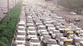 Economic Survey of Delhi, Delhi vehicles count, Delhi rise in vehicles, Delhi traffic, indian express news
