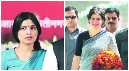 Samajwadi Party, Congress, Dimple yadav, Priyanka gandhi, Dimple yadav campaigns, Priyanka gandhi campaigns, india news