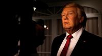 Donald Trump, Donald Trump waxwork, Donald Trump Madame Tussauds London, Madame Tussauds London, Barack Obama
