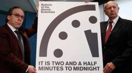 Lawrence Krauss, Thomas Pickering Doomsday Clock, Cold War, USSR, Andrei Sakharov, Nuclear scientists, Atomic scients, US electios, Donald trump, Republic day, India republic Day, rajpath, Subramanyam Swami, indian express