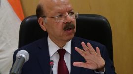 Election Commission, EVM, Election Commission of India, Election Commission EVMs, EC EVM, EC EVMs, EC VVPAT demo, EC EVM demo, Election Commission, Nasim Zaidi, Election Commission news