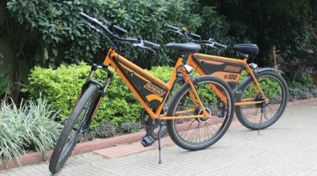 Novel solar powered bicycle to combat air pollution Technology