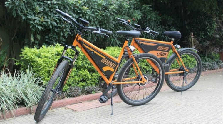 solar bike cost