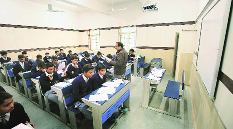 AAP, aam aadmi party, aap school aap education, delhi, delhi education, Sarvodaya Bal Vidyalaya, drya gand, education, indian express news, india news, delhi, delhi news