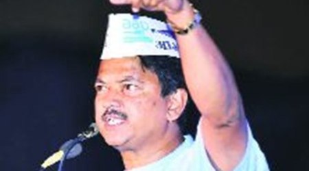 AAP, AAP goa, Elvis Gomes, goa aap chief ministerial candidate, Elvis Gomes government job, goa aap poll prospects, goa news, india news