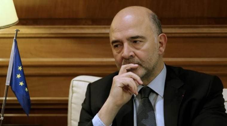 EU's Moscovici welcomes Trump's decision to suspend Europe from steel tariffs