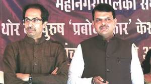 Shiv Sena mid-term elections, Seva mid-term polls Maharashtra, Shiv Sena BJP alliance, Sena ready to quit BJP govt, Manisha Kayande Sena, Devendra Fadnavis, Uddhav Thackeray, NCP mid-term polls, India news