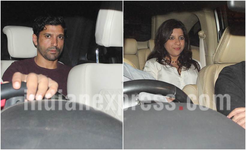 Farhan Akhtar, Zoya Akhtar