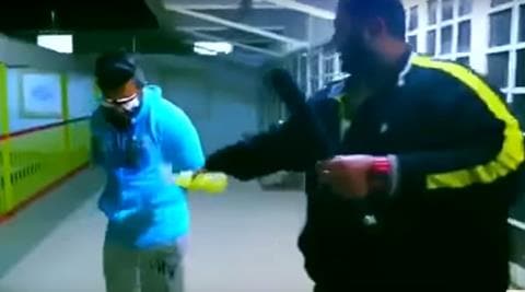 kuwaiti fire prank, kuwaiti prankster fire video, man on fire video, kuwaiti prankster burns man, kuwaiti youtube fire prank video, indian express, indian express news