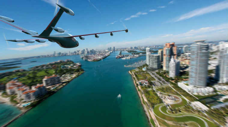 flying cars, Airbus, Vahana flying car, flying taxi, flying car prototype, drone, people carrying drones, driverless cars, driverless flying cars, Lilium Jet, aircraft, AeroMobil 3.0, Volocopter, two seater flying car, S2 al electric plane, Zee, Google, Uber, gadgets technology, technology news