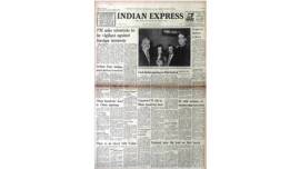 Om Mehta, emergency, indira gandhi, Lala Jagat Narain, MISA, Mao Zedong, indian express news, india news, forty years ago, indian express editorial, edit