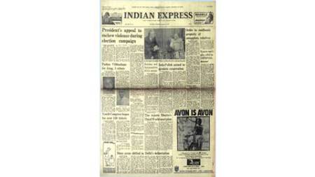 Fakhruddin Ali Ahmed, election campaign, Republic Day, Supreme Court, COFEPOSA, N.G. Goray, T. Balasaraswathy, Annapoorna Ravi Shankar, padma bhushan, indian express news, indian express editorial