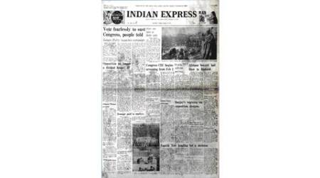 forty years ago, 40 years ago, indian express 40 years ago, janata party campaign, jayaprakash patna rally, janata leader arrested, indian express editorial page, latest news, indian express