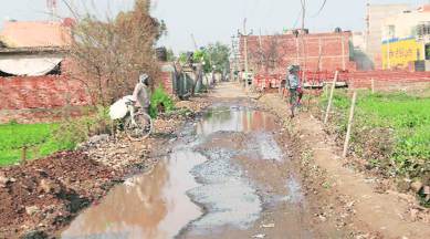 punjab elections, punjab elections 2017, mullanpur punjab, garib das village, punjab garib das village, garib das village development, indian express, india news