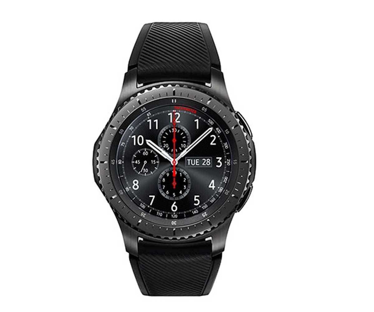 Difference between samsung frontier and store galaxy watch