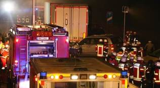 german highway, german highway accident, world news, latest news