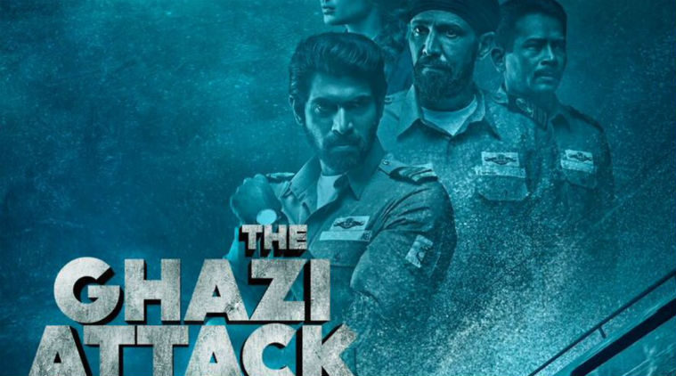 The Ghazi Attack new poster 