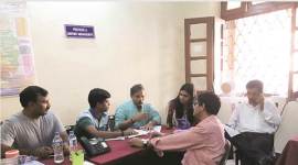 goa elections, goa, bjp goa, parrikar goa, goa polls, bjp goa polls, goa congress, goa aap, rajnath goa, goa smriti irani, india news, goa news