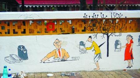 Goa, goa elections, goa assembly elections, V S Gaitonde, Mario Miranda, F D’Souza, Laxman Pai, goa election authorities, goa election awareness, Election Commission, india news