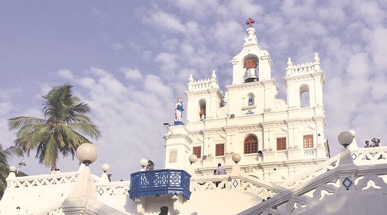Goa assembly elections, Goa elections, Goa Church, Church of our Lady of Immaculate Conception, goa news, india news, latest news, indian express