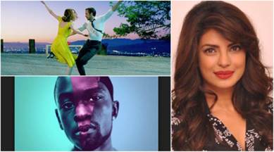 Golden Globe, Golden Globe nominations, Golden Globe nominations 2017 full list, Golden Globe nominations 2017, Golden Globe nominations 2017 news, La La Land, Priyanka Chopra, Priyanka Chopra Golden Globe, Golden Globe presenter Priyanka Chopra, Moonlight