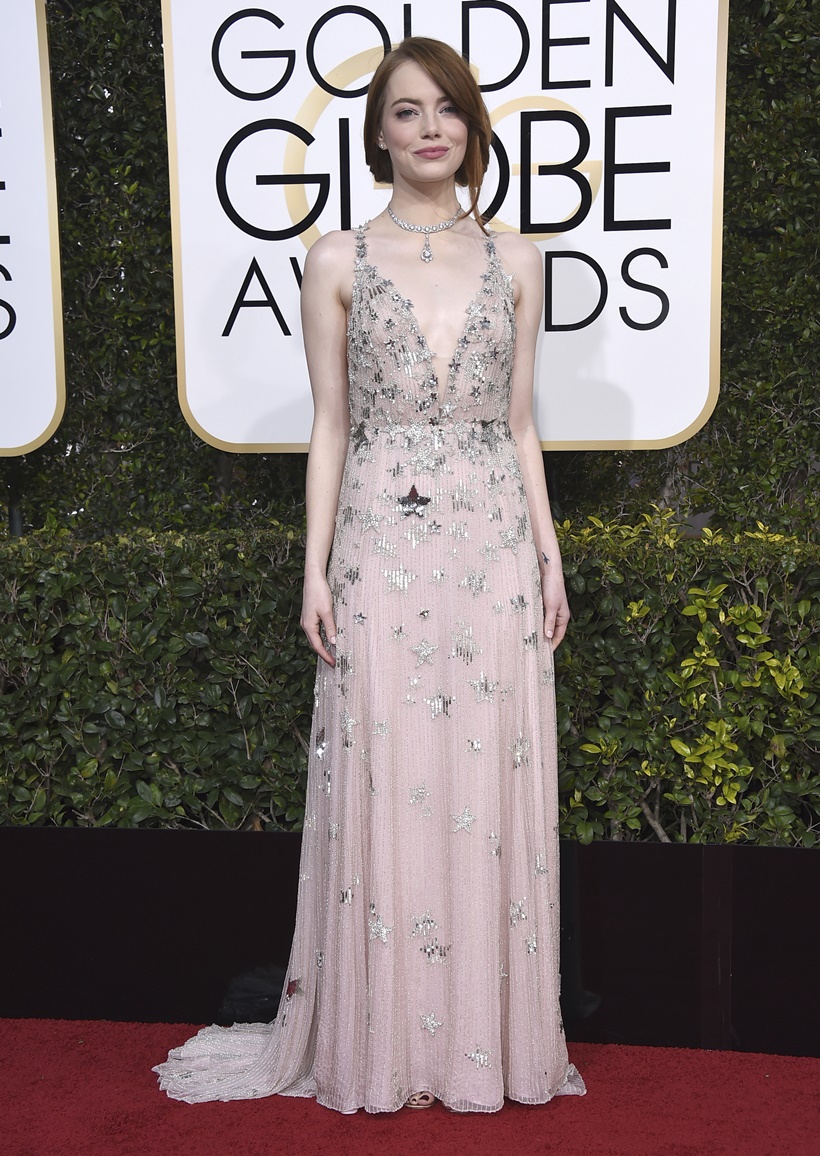 Emma Stone to Blake Lively — All the best dressed celebrities at the Golden  Globes 2017 | Lifestyle Gallery News - The Indian Express