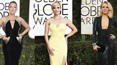 Running out of hairstyle ideas? Take inspiration from Golden Globes |  Lifestyle News,The Indian Express